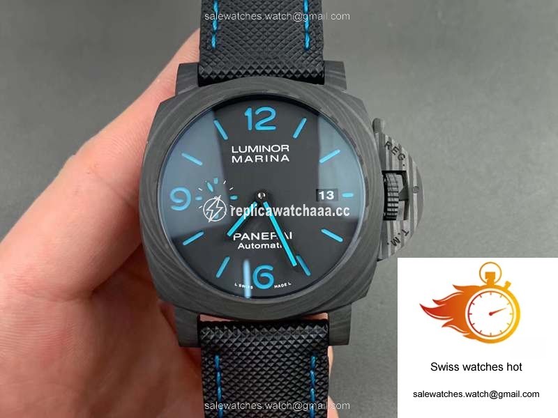 Panerai Luminor Marina Carbotech PAM01661 VS Factory Black Dial 1 Panerai Luminor Marina Carbotech PAM01661 VS Factory Black Dial 1