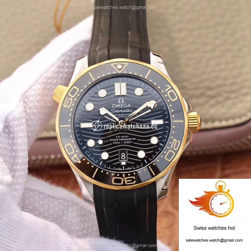 Omega Seamaster Diver 300M 210.22.42.20.01.001 VS Factory Black Dial 1 Omega Seamaster Diver 300M 210.22.42.20.01.001 VS Factory Black Dial 1