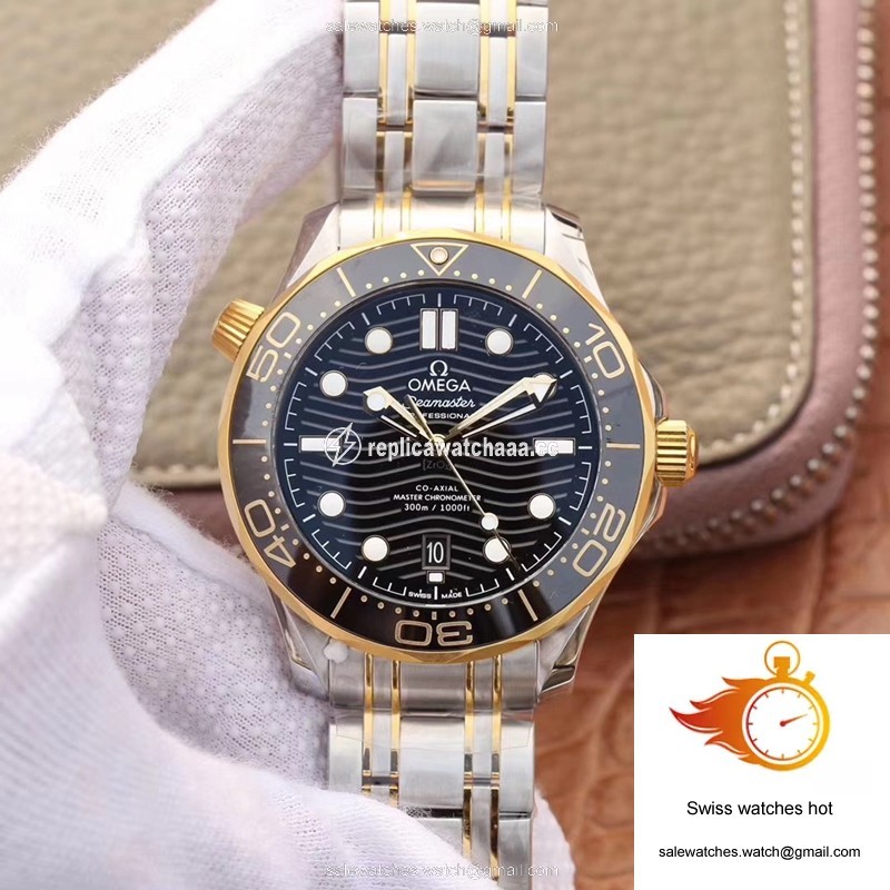 Omega Seamaster Diver 300M 210.20.42.20.01.002 VS Factory Black Dial 1 Omega Seamaster Diver 300M 210.20.42.20.01.002 VS Factory Black Dial 1