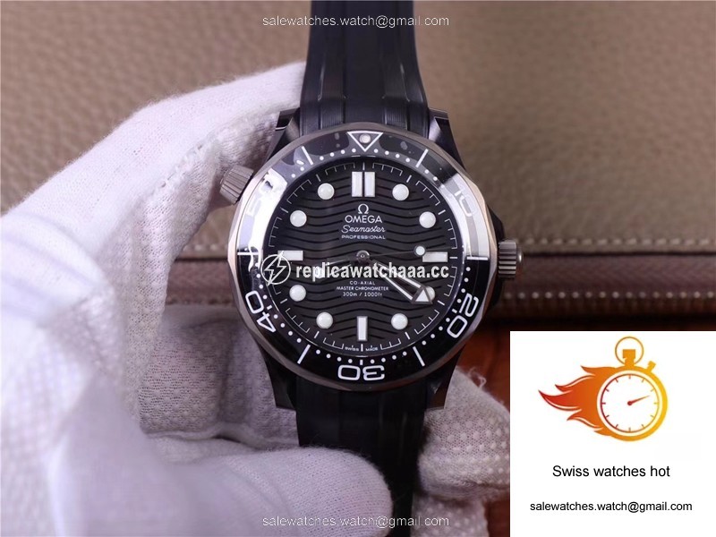 Omega Seamaster Diver 300M Black Ceramic 210.92.44.20.01.001 VS Factory Black Dial 1 Omega Seamaster Diver 300M Black Ceramic 210.92.44.20.01.001 VS Factory Black Dial 1