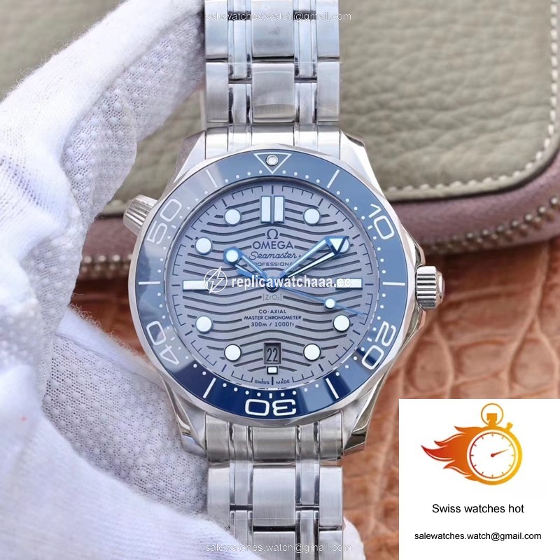 Omega Seamaster Diver 300M 210.30.42.20.06.001 VS Factory Gray Dial 1 Omega Seamaster Diver 300M 210.30.42.20.06.001 VS Factory Gray Dial 1