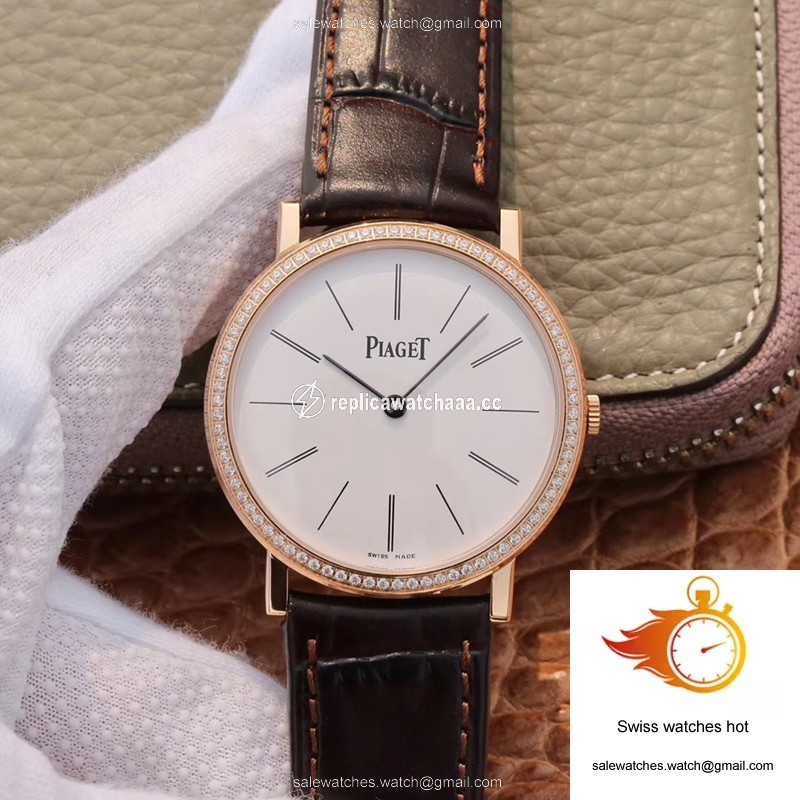 Piaget Altiplano Mecanique P10584 G0A36125 MKS Factory Rose Gold Diamond Bezel 1 Piaget Altiplano Mecanique P10584 G0A36125 MKS Factory Rose Gold Diamond Bezel 1