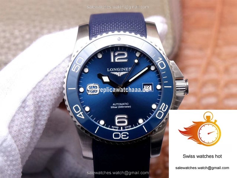 Longines Concas L3.781.4.96.9 ZF Factory Blue Dial 1 Longines Concas L3.781.4.96.9 ZF Factory Blue Dial 1
