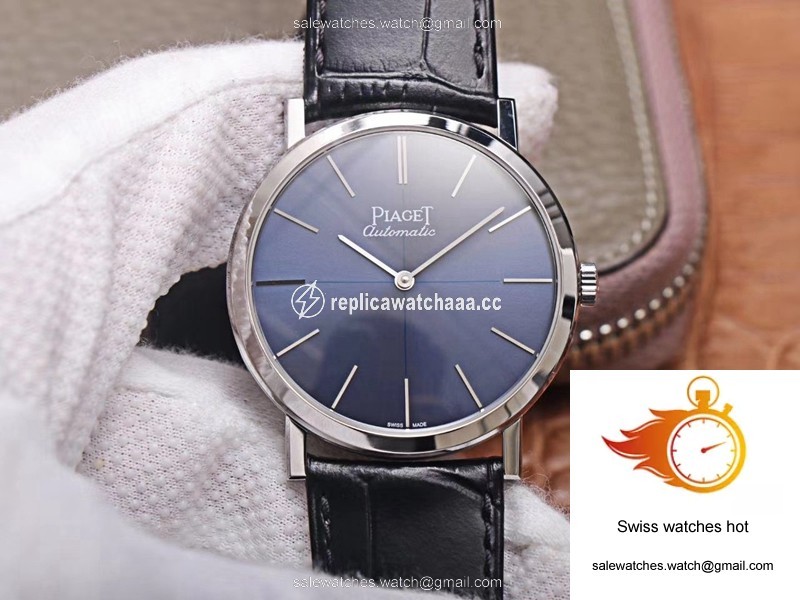 Piaget Altiplano G0A42105 Ultra-thin MKS Factory Blue Dial 1 Piaget Altiplano G0A42105 Ultra-thin MKS Factory Blue Dial 1