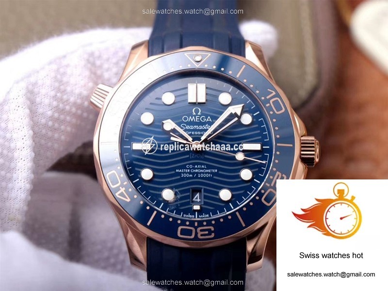 Omega Seamaster 210.62.42.20.03.001 VS Factory Blue Dial 1 Omega Seamaster 210.62.42.20.03.001 VS Factory Blue Dial 1
