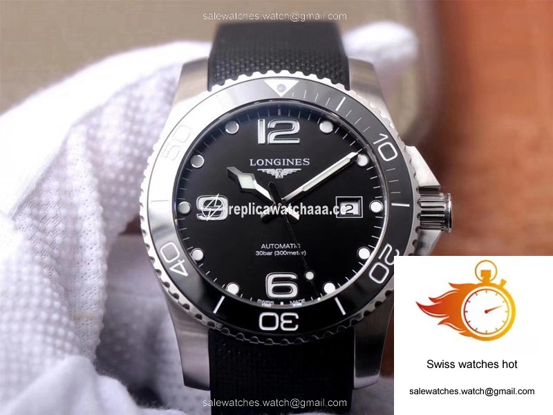 Longines Concas L3.781.4.56.9 ZF Factory Black Dial 1 Longines Concas L3.781.4.56.9 ZF Factory Black Dial 1
