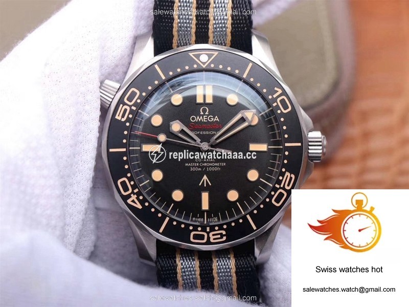 Omega Seamaster 210.92.42.20.01.001 James Bond 007 VS Factory Black Dial 1 Omega Seamaster 210.92.42.20.01.001 James Bond 007 VS Factory Black Dial 1