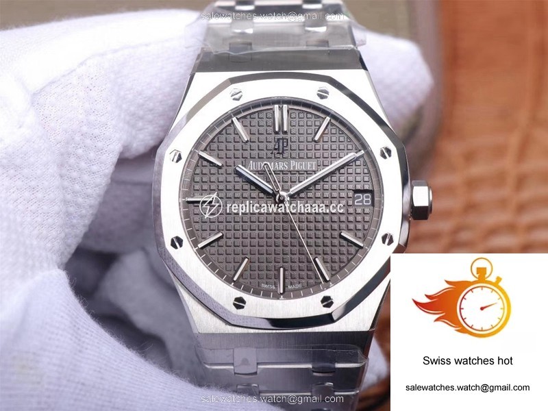 Audemars Piguet Royal Oak 15500ST.OO.1220ST.02 ZF Factory Gray Dial 1 Audemars Piguet Royal Oak 15500ST.OO.1220ST.02 ZF Factory Gray Dial 1