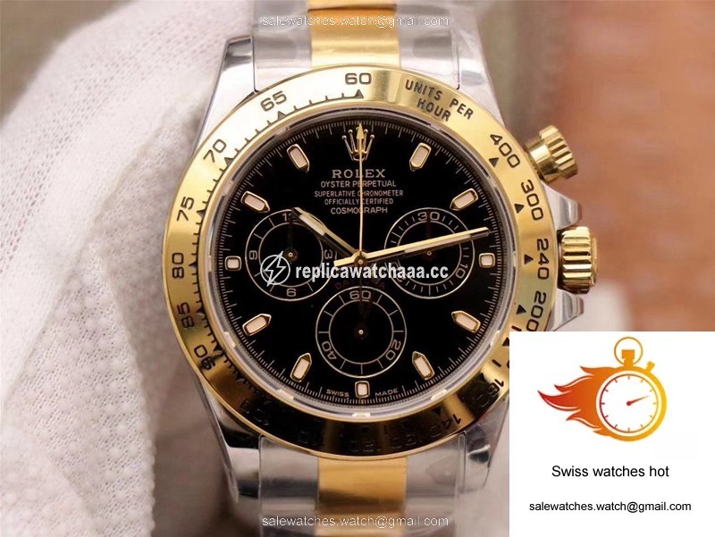 Rolex Daytona Cosmograph m116503-0004 Noob Factory Black Dial 1 Rolex Daytona Cosmograph m116503-0004 Noob Factory Black Dial 1