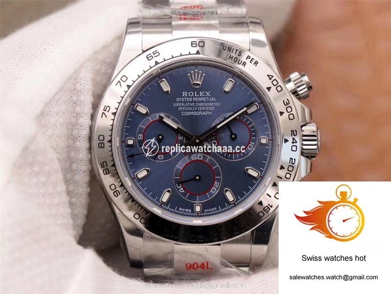 Rolex Daytona Cosmograph 116509-78599 Noob Factory Blue Dial 1 Rolex Daytona Cosmograph 116509-78599 Noob Factory Blue Dial 1