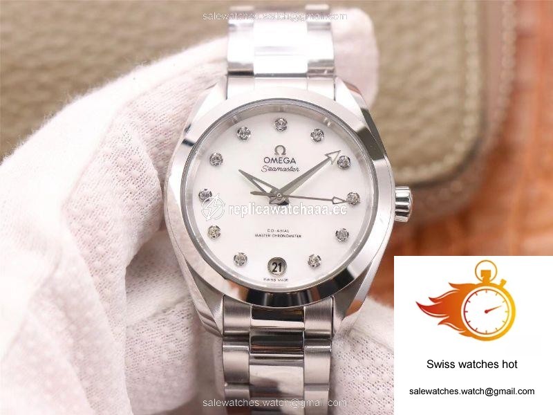 VS Factory Replica Omega Seamaster 220.10.38.20.52.001 Aqua Terra 150M CO AXIAL Master Chronometer Ladies 1 VS Factory Replica Omega Seamaster 220.10.38.20.52.001 Aqua Terra 150M CO AXIAL Master Chronometer Ladies 1