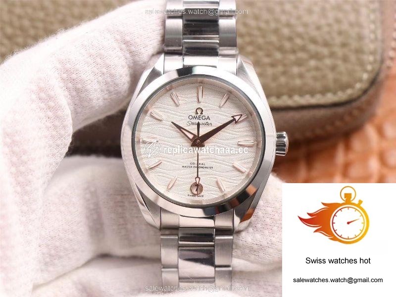 VS Factory Omega Seamaster Aqua Terra 150M CO AXIAL Master Chronometer Ladies 220.10.38.20.02.002 1 VS Factory Omega Seamaster Aqua Terra 150M CO AXIAL Master Chronometer Ladies 220.10.38.20.02.002 1