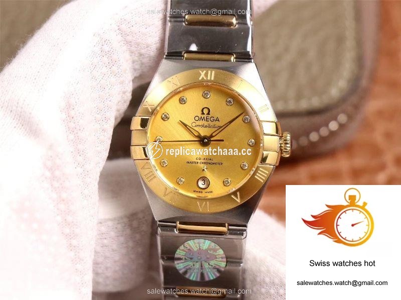 Constellation OMEGA CO AXIAL Master Chronometer 29MM 3S Factory 131.20.29.20.58.001 1 Constellation OMEGA CO AXIAL Master Chronometer 29MM 3S Factory 131.20.29.20.58.001 1
