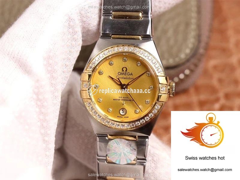 Constellation OMEGA CO AXIAL Master Chronometer 29MM 3S Factory 131.25.29.20.58.001 1 Constellation OMEGA CO AXIAL Master Chronometer 29MM 3S Factory 131.25.29.20.58.001 1