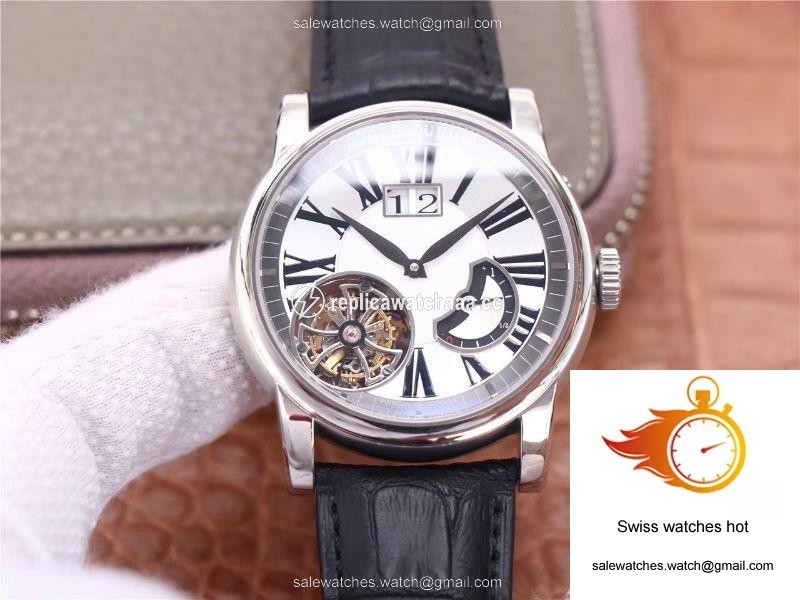 JB Factory Roger Dubuis Hommage Flying Tourbillon RDDBHO0568 Black 1 JB Factory Roger Dubuis Hommage Flying Tourbillon RDDBHO0568 Black 1