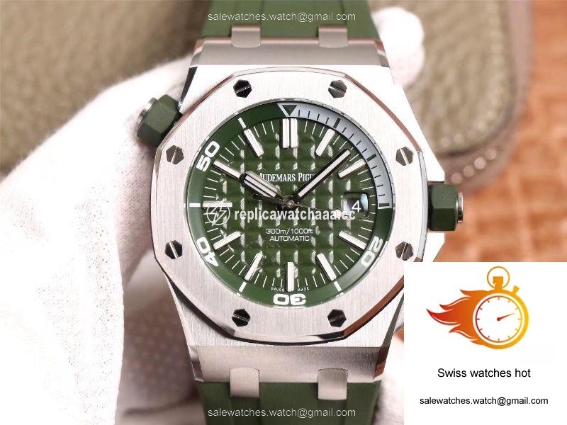 Audemars Piguet Royal Oak Offshore Diver 15710ST.OO.A052CA.01 JF Factory 1 Audemars Piguet Royal Oak Offshore Diver 15710ST.OO.A052CA.01 JF Factory 1