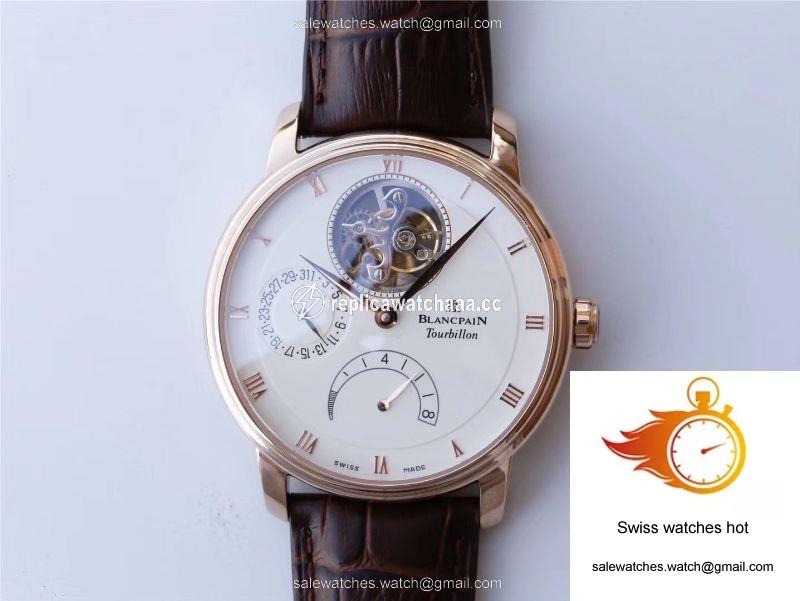 JB Factory Blancpain Villeret Tourbillon 8 Jours 6025-3642-55b 1 JB Factory Blancpain Villeret Tourbillon 8 Jours 6025-3642-55b 1