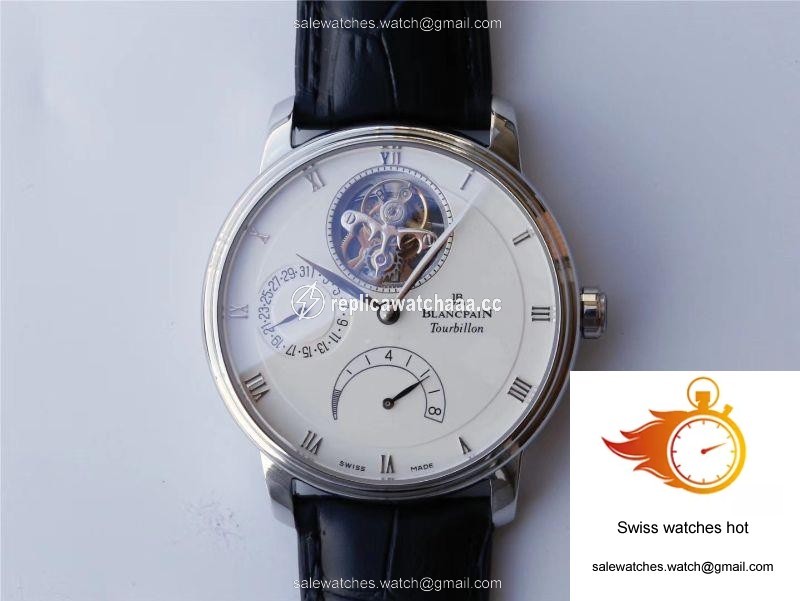 JB Factory Blancpain Villeret Tourbillon 8 Jours 6025-1542-55b 1 JB Factory Blancpain Villeret Tourbillon 8 Jours 6025-1542-55b 1