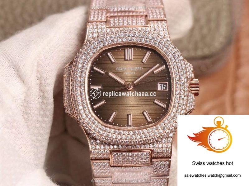 Patek Philippe Nautilus 5711-1R 40mm R8 Factory 5719-10G Design 1 Patek Philippe Nautilus 5711-1R 40mm R8 Factory 5719-10G Design 1