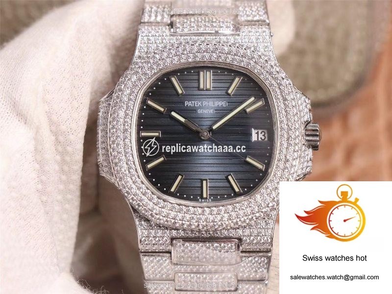 Patek Philippe Nautilus 5719-10G 40mm R8 Factory 5711-1A Dial 1 Patek Philippe Nautilus 5719-10G 40mm R8 Factory 5711-1A Dial 1