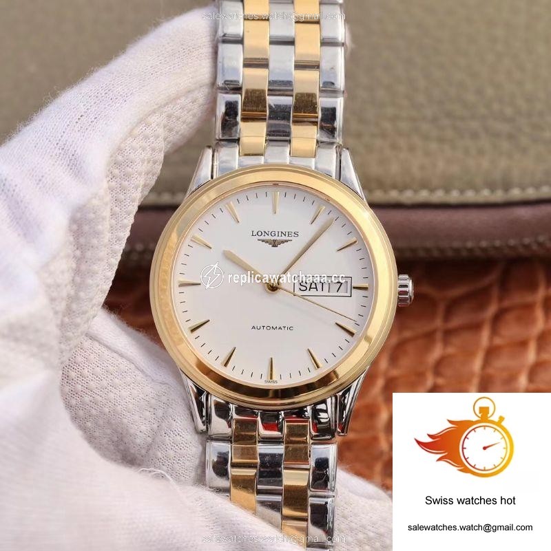 Longines Flagship Automatic Double Calendar L4.899.3.22.7 1 Longines Flagship Automatic Double Calendar L4.899.3.22.7 1