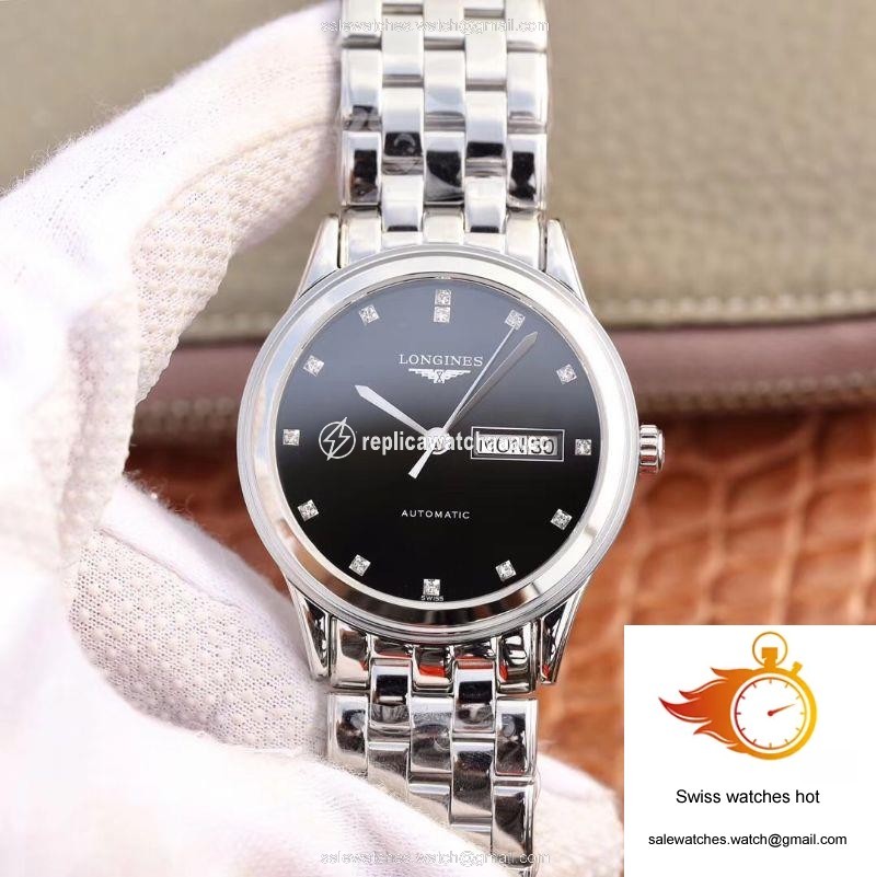 Longines Flagship Automatic Double Calendar L4.899.4.57.6 1 Longines Flagship Automatic Double Calendar L4.899.4.57.6 1