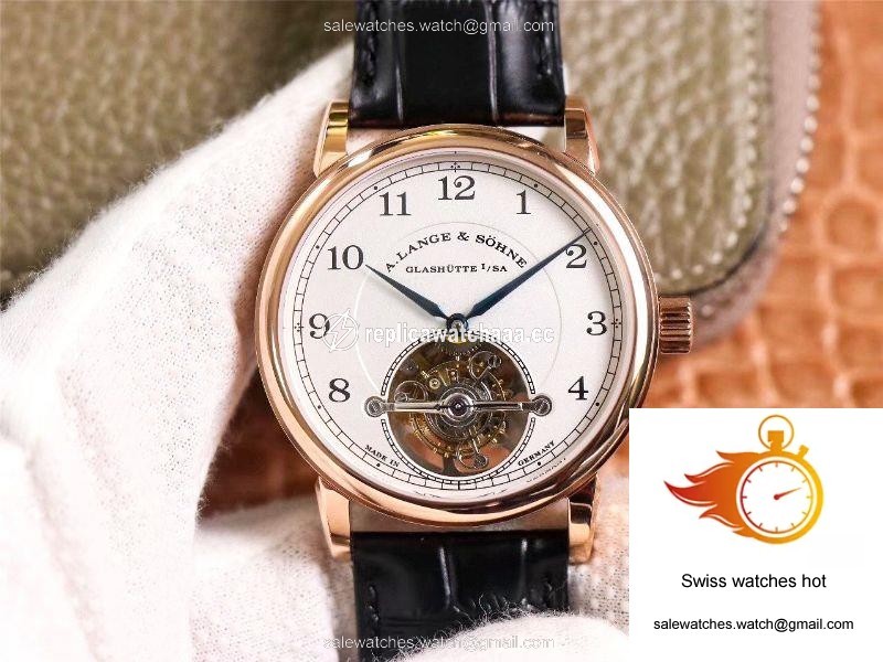 A. Lange & Sohne 1815 Tourbillon 730.032 Pink Gold 1 A. Lange & Sohne 1815 Tourbillon 730.032 Pink Gold 1