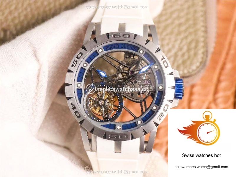 JB Factory Roger Dubuis Excalibur Spider Italdesign Edition RDDBEX0622 Bule 1 JB Factory Roger Dubuis Excalibur Spider Italdesign Edition RDDBEX0622 Bule 1