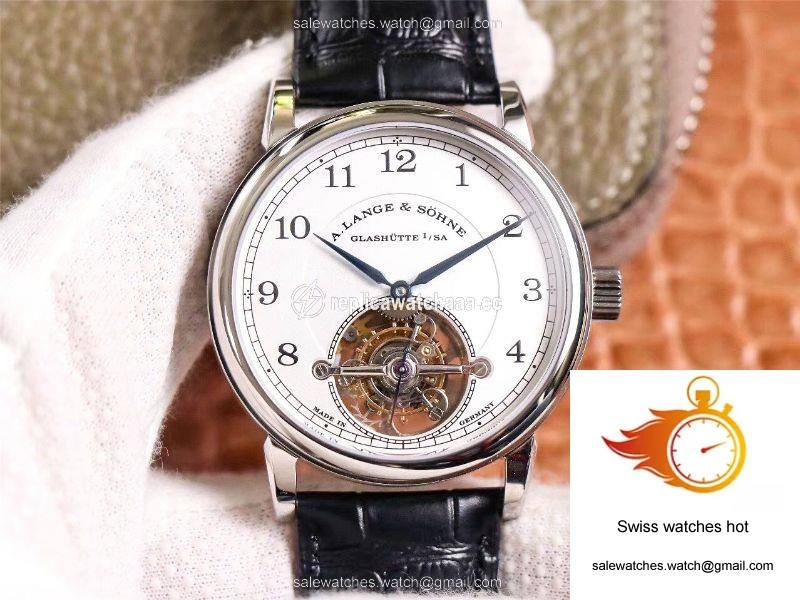 A. Lange & Sohne 1815 Tourbillon 730.079 Platinum Color 1 A. Lange & Sohne 1815 Tourbillon 730.079 Platinum Color 1