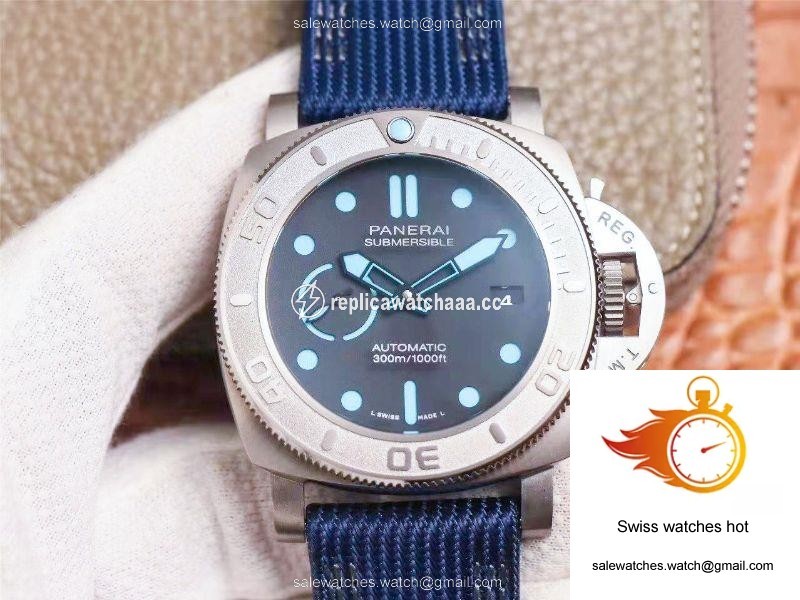 VS Factory Panerai Submersible Mike Horn Edition 47MM PAM00985 1 VS Factory Panerai Submersible Mike Horn Edition 47MM PAM00985 1