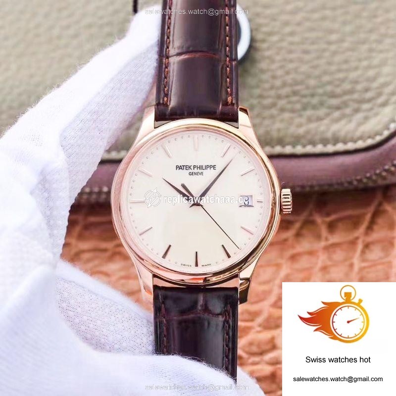 ZF Factory Patek Philippe Calatrava Rose Gold 5227R-001 Flip Back Version 1 ZF Factory Patek Philippe Calatrava Rose Gold 5227R-001 Flip Back Version 1