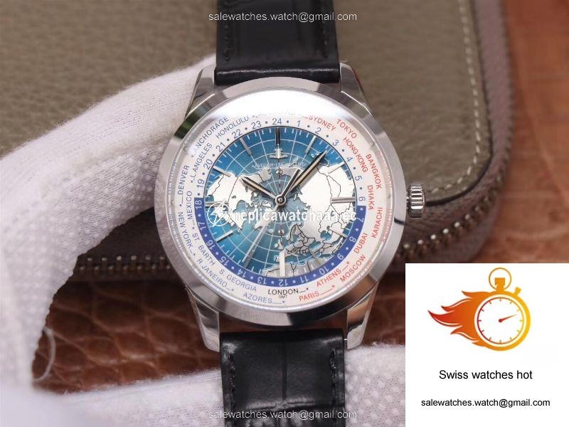 8F Factory Jaeger-LeCoultre Geophysic Univrsal Time 8102520 Stainless Steel 1 8F Factory Jaeger-LeCoultre Geophysic Univrsal Time 8102520 Stainless Steel 1