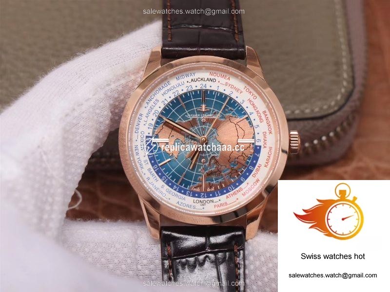 8F Factory Jaeger-LeCoultre Geophysic Univrsal Time 8102520 Pink Gold 1 8F Factory Jaeger-LeCoultre Geophysic Univrsal Time 8102520 Pink Gold 1