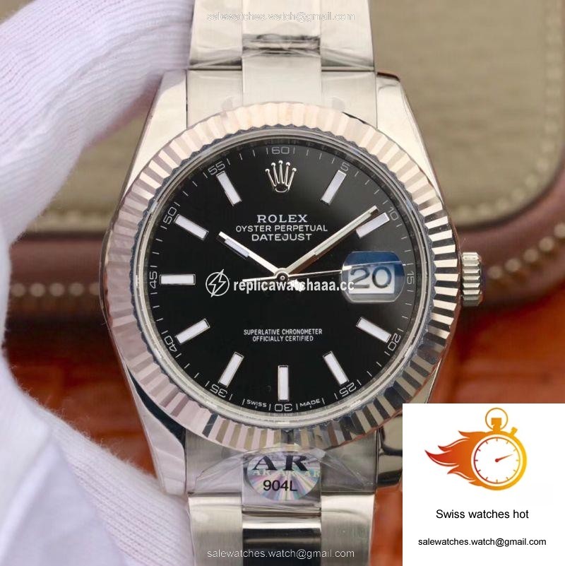 Rolex Datejust 126334 41mm AR Factory Black Dial 1 Rolex Datejust 126334 41mm AR Factory Black Dial 1
