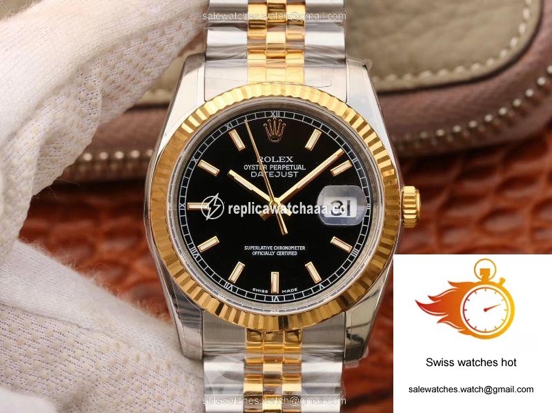 Rolex Datejust 126233 36mm AR Factory Black Dial 1 Rolex Datejust 126233 36mm AR Factory Black Dial 1
