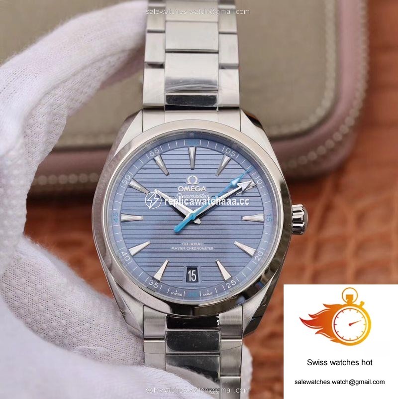 Omega Seamaster Aqua Terra 150M 220.10.41.21.03.002 VS Factory Blue Dial 1 Omega Seamaster Aqua Terra 150M 220.10.41.21.03.002 VS Factory Blue Dial 1