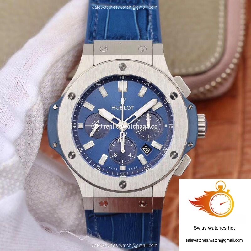 Hublot Big Bang Classic Fusion Chronograph 44mm 301.SX.7170.LR V6 Factory Blue Dial 1 Hublot Big Bang Classic Fusion Chronograph 44mm 301.SX.7170.LR V6 Factory Blue Dial 1