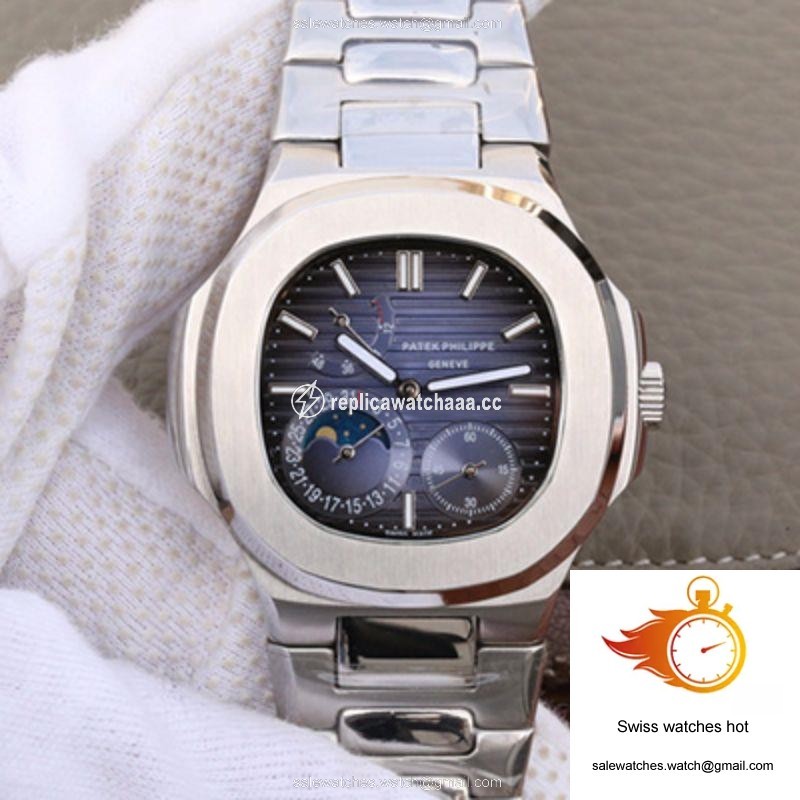 Patek Philippe Nautilus Moonphase 5712/1A-001 Blue Dial 1 Patek Philippe Nautilus Moonphase 5712/1A-001 Blue Dial 1