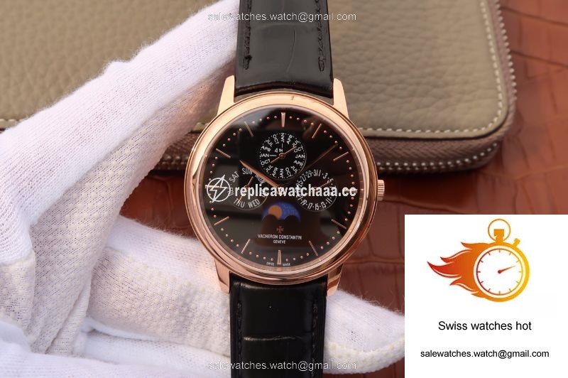 Vacheron Constantin Patrimony Perpetual Calendar 43175/000R-B343 Black Dial 1 Vacheron Constantin Patrimony Perpetual Calendar 43175/000R-B343 Black Dial 1