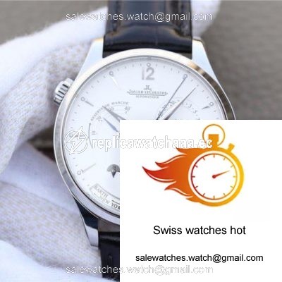 Jaeger-LeCoultre Master Geographic Steel 1428421 Silver Dial 1 Jaeger-LeCoultre Master Geographic Steel 1428421 Silver Dial 1