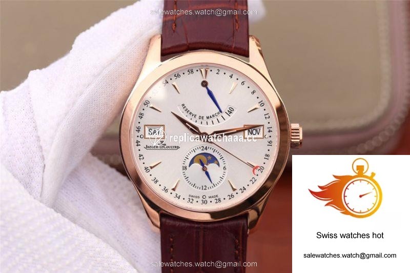 Jaeger-LeCoultre Master Calendar Q151242A Rose Gold Silver Dial 1 Jaeger-LeCoultre Master Calendar Q151242A Rose Gold Silver Dial 1