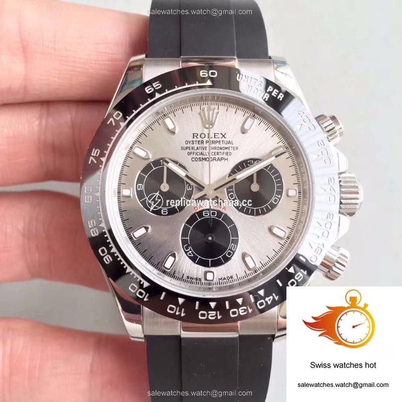 Rolex Daytona Cosmograph 116519LN AR Factory Silver Dial 1 Rolex Daytona Cosmograph 116519LN AR Factory Silver Dial 1