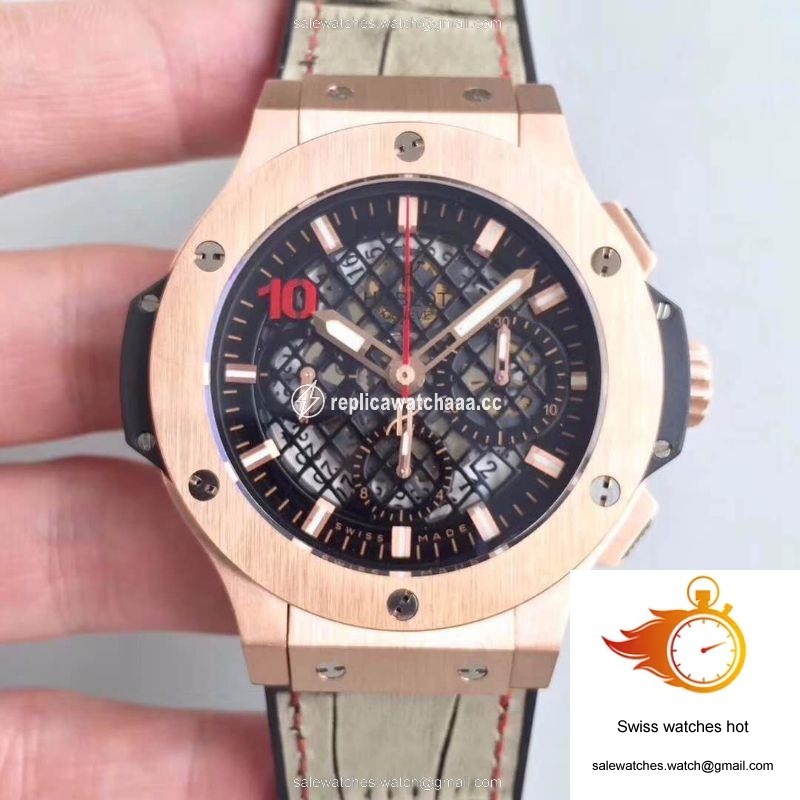 Hublot Big Bang Aero Bang Gold 311.PX.1180.GR Black Skeleton Dial 1 Hublot Big Bang Aero Bang Gold 311.PX.1180.GR Black Skeleton Dial 1