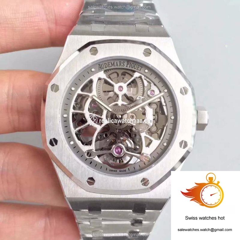 Audemars Piguet Royal Oak 26518ST.OO.1220ST.01 Tourbillon Skeleton Dial 1 Audemars Piguet Royal Oak 26518ST.OO.1220ST.01 Tourbillon Skeleton Dial 1