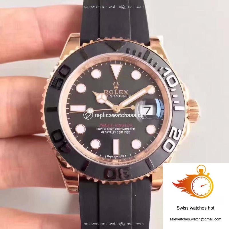 Rolex Yacht-Master 40MM 116655 Noob Factory Black Dial 1 Rolex Yacht-Master 40MM 116655 Noob Factory Black Dial 1