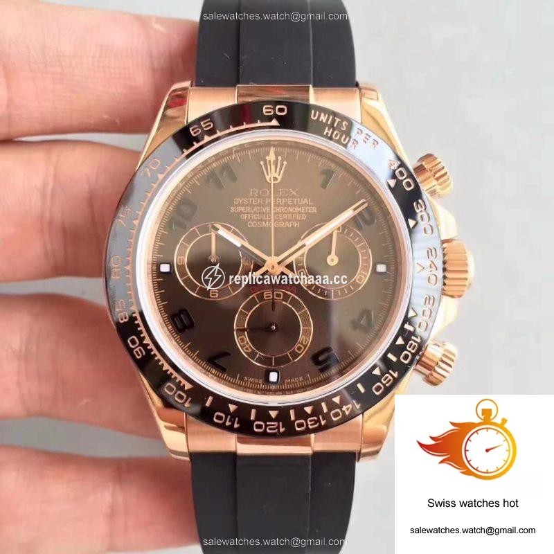 Rolex Daytona Cosmograph 116515LN Noob Factory Chocolate Dial 1 Rolex Daytona Cosmograph 116515LN Noob Factory Chocolate Dial 1