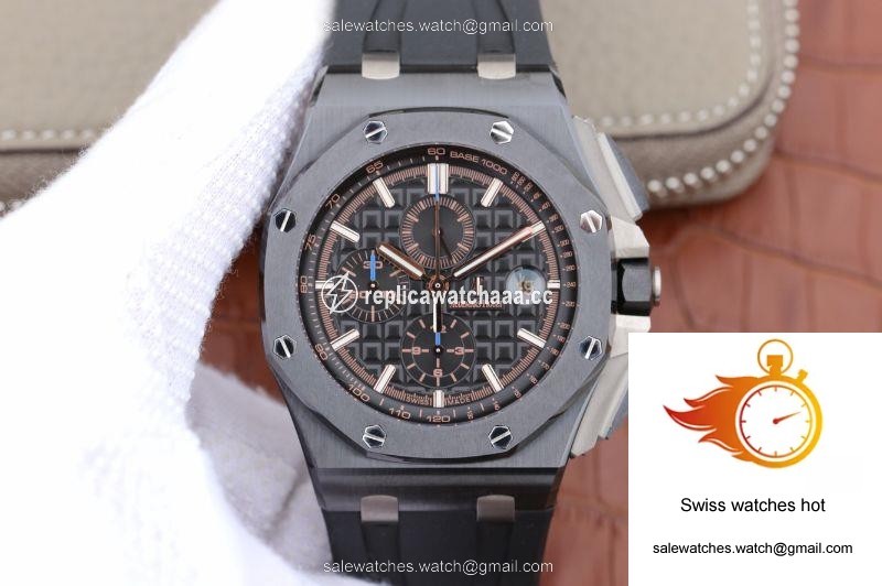 Audemars Piguet Royal Oak Offshore 26405CE.OO.A002CA.02 JF Factory V2 Black Dial 1 Audemars Piguet Royal Oak Offshore 26405CE.OO.A002CA.02 JF Factory V2 Black Dial 1
