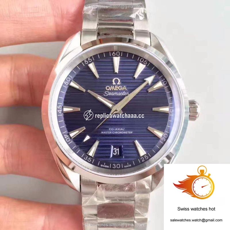 Omega Seamaster Aqua Terra 150M Co-Axial Master 220.10.41.21.03.001 VS Factory Deep Blue Dial 1 Omega Seamaster Aqua Terra 150M Co-Axial Master 220.10.41.21.03.001 VS Factory Deep Blue Dial 1