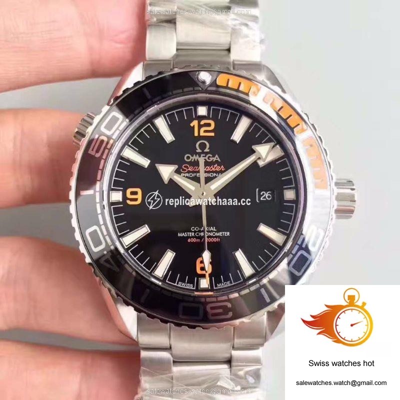 Omega Seamaster Planet Ocean 600M 215.30.44.21.01.002 OM Factory V2 Black Dial 1 Omega Seamaster Planet Ocean 600M 215.30.44.21.01.002 OM Factory V2 Black Dial 1