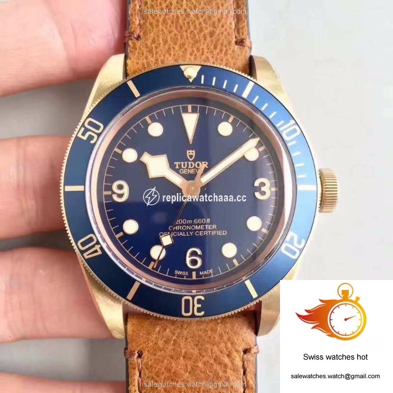 Tudor Heritage Black Bay Bronze M79250BM ZF Factory V4 Blue Dial 1 Tudor Heritage Black Bay Bronze M79250BM ZF Factory V4 Blue Dial 1